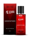 BEARDO Godfather Perfume For Men, 50Ml | Aromatic, Spicy Perfume For Men Long Lasting Perfume For Date Night Fragrance | Body Spray For Men | Gift For Husband | Gift For Boyfriend