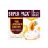 Amazon Brand – Solimo Beans Refill Pack Fillers for Bean Bag 500 Grams – White