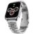 Fire-Boltt Xelor Luxury Stainless Steel Smart Watch. 1.78″ AMOLED, Always-On Display, 368 * 448 px Resolution, Bluetooth Calling, 75 HZ Refresh Rate