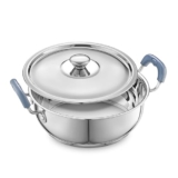JENSONS Delight kadai with lid 2.7 LTR. 13 NO