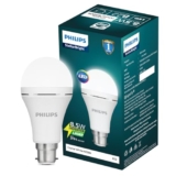 Philips Stellar Bright Rechargeable Emergency Inverter LED Bulb, B22 8.5-Watt-Crystal White(Pack of 1)