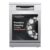 Hafele Aqua Chrome Dishwasher |13 Place Settings |Upto 70 Utensils |Designed for Indian Kitchens |Free-Standing |Hygienic & High-Performance Cleaning |Premium Stainless Steel Finish |5-Year Warranty