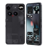 Nothing Phone (3), Black (12GB, 256GB) | Snapdragon 8s Gen 4 | 50MP + 50MP + 50MP Rear Camera | 1.5K+ 120Hz AMOLED Flexible LTPS Display