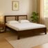 Amazon Basics Dual Sided High Density Foam Mattress | Queen Size Bed Mattress, 5-Inch Thick | Reversible Soft Feel & Medium Firm Sides, Zero Motion Transfer (78x60x5 Inches, Polyester Cover)