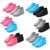 Homedy Waterproof Shoe Cover for Women & Men | Reusable Rain Boot Cover with Anti-Slip Sole | Monsoon Footwear Protector for Bike Riding & Travel Gym Pack Of 6 (3 Pair), Pink