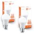 Desidiya® LED Outdoor UP Down Wall Light (Pack of 1) IP-65 Rainproof & Shockproof Alluminium Body 4 Way Exterior Wall Step Light Fixture (Warm White)