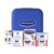 Hansaplast Fast Aid Kit for Wounds & Bruises | First Aid Kit | 9 Items – 35 Pieces | Emergency Medical Kit for Home, Office, Travel, Car, Sports, Outdoor, Multi-Use Pack for Cuts, Wounds & Injuries | Lightweight & Compact