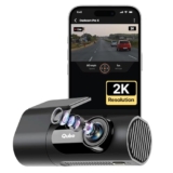Qubo Dashcam Pro X (2026 Edition) | 2K Resolution | Doubles up as in-Cabin Camera | NightPulse Vision | Wide FOV | Supercapacitor | Built in Wi-Fi, Mic | Up to 1TB Storage | Built for Indian Roads