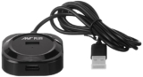 Ant Plus Booster 411 – USB 3.0 Multi USB Splitter Divisor Adapter 4 Speed Mini Multiple USB 3.0 HUB Port USB-HUB Expander