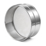 ADD2CART Fine Mesh Stainless Steel Atta & Suji Chalni (19 CM) – Flour Sieve for Kitchen