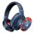 Boat Rockerz Plus 550, Customizable Earcups, 100H Battery, 50mm Drivers, Dual Pair, Stream Ad Free Music via App Support, Bluetooth Headphones, Wireless Headphone with Mic (Blue Psyche)