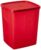 SignoraWare 500ml Freezer Fresh No.3 Plastic Container with Lid, Bpa Free Bowl, Food Grade Box, Spill Leak Proof Case, Microwave Safe Compatible, Semi Transparent, Store and Stack (0.5Litres Red)