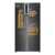Haier 598 L 3 Star Frost Free Expert Inverter 3-Door Side by Side Refrigerator (HRT-683GK, Graphite Black, Magic Convertible, Deo Fresh Technology, 2026 Model)