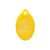 Muthoot Pappachan Swarnavarsham 24K (999) Yellow Gold Oval Ganesha Pendant 2 Gram