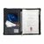 Anupam Multipurpose Premium Document File Folder for Certificates & Documents, A4 Executive Portfolio with 20 Transparent Sleeves, Strong Zipper, Men & Women, Dark Grey