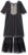 Amazon Brand – Jam & Honey Girls Sharara Kurta Set(AW22KSHR01_Black_9-10 Years)
