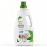 Novel Plant‑Enriched Baby Liquid Cleanser – 1000 ml | Anti‑Bacterial, Kills 99.9% Germs | For Feeding Bottles, Nipples, Accessories, Toys, Fruits & Vegetables | Dermatologically Tested