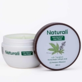 Naturali Anti-Dandruff Hair Mask With Sage & Salicylic Acid | Clarifies Scalp | Reduces Itchiness | Deeply Moisturises | Paraben & Mineral Oil Free | 200ml