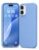 Silicone Case for iPhone 17, Soft-Touch Shockproof Phone Cover (Blue)