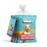 Godrej Ninja Puppy Dry Dog Food, Chicken & Milk, 400g (4x100g Packs)