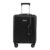 Impulse Vivid Polycarbonate (PC) Trolley Bag for Travel Small Cabin Check in, Luggage Bag Travel Hard Case with 8 Wheels 360 Degree Wheeling System (Black, Large Checked)