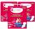 everteen XXL Soft Sanitary Pads for Women, Rash Free, Anti Tan, Skin Friendly, Double Wing Shape, Advanced Leak Protection, XX Large, 320mm – 3 Pack (40 Pads Each, 320mm)
