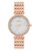 French Connection Ethereal Silver Round Dial Womens Analogue Watch FCN075SRGM