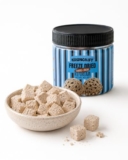 Krunchify Freeze Dried Cookies-Cream Ice Cream | Healthy Dessert Alternative | Ready To Eat | No Refrigeration Needed | 6 Month Shelf Life | Classic Cookies-Cream Flavour – 40g