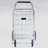 TrendyMart Foldable Shopping Trolley with Wheels (MOQ :- 2 Pc)