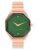 French Connection Ascend Green Rectangle Dial Womens Analogue Watch FCN090RGM