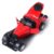 Frendo Metal Die-Cast Vintage Open-Top | 1:37 Scale | Collectible Model | Durable Metal Body | Miniature Toy Vehicle | Classic Car Design | Red