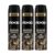Axe Dark Temptation Long Lasting Deodorant Bodyspray For Men 215 ml & Axe Dark Temptation Long Lasting Deodorant Bodyspray For Men 215 ml each (Pack of 3)
