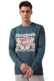 Reebok Mens Sweatshirts Blue