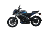 Bajaj Pulsar Ns 200 Ug Motorcycle/Motorbike – Pewter Grey – Blue – Ex-Showroom