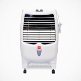 CELLO Gem 35 Litres Heavy Duty Vertical Commercial Air Cooler | High-Density Honeycomb Cooling Pads, Auto-Fill Water Technology, Powerful Air Flow | Long Life Air Cooler For Office & Personal Use