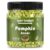 NUTRIBASKET Premium Pumpkin Seeds | Raw Pepitas for Snacking, Baking & Cooking | Protein & Fiber Rich Healthy Seeds | Natural Superfood Snack | Reusable Jar Pack | Vegan & Gluten Free (400gm)