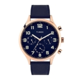 Timex Men Analog Blue-TWHG03SMU10