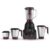 Havells Prisma 750 W 4 Jar Mixer Grinder| 3 Speed With Pulse Function| Air Vent Technology| Stainless Steel Blades| Wider Mouth Jars| Overload Protecton| 2-Year Product Warranty (Black)