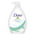 Dove Nourishing Body Wash for Sensitive Skin, 24Hrs Moisture Lock, 1L