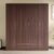 Interio by Godrej EWA 4-Door Wooden Wardrobe | 1-Year Warranty, 1 Drawer, Brown