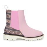 YOHO Women Printed Boots Stylish Comfortable Lightweight