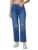 Spykar High Rise Straight Fit Blue Jeans for Women (Size: 30)-WDBEL1BD083