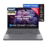 Lenovo Ideapad Slim 3, 13th Gen Intel Core i7 13620H, 16GB RAM, 512GB SSD, WUXGA IPS, 15.3″/38.8cm, Win 11, Office 2024, Top Metal Cover Grey, 1.6Kg, 83K100CJIN/S1IN, Backlit KB, Laptop