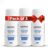 Aqueria Pack of 3 Underarm Brightening Roll-On for Men & Women | Lactic Acid, Fermented Rice Water & Glycerine | Helps Reduce Dark Underarms, Pigmentation & Uneven Skin Tone | Controls Body Odour | Fresh Fragrance | (50ml x 3)