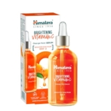 Himalaya Brightening Vitamin C Orange Face Serum, 15 mL | With Vitamin C, Niacinamide & Hyaluronic Acid | Brighter Skin from Day 3 | Dermatologically Tested