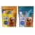 Dr. Pets Pack of 2 (900g Each) Bistik Dog Biscuits | Milk Chicken & Chicken Liver Flavour | Gluten Free Crunchy Dog Treats for Puppies & Adult Dogs | Healthy Training Snacks for All Breeds