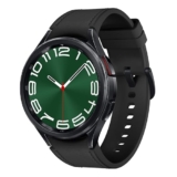 Samsung Galaxy Watch6 Classic (Smartchoice) (Black, 43mm) | Rotating Bezel | Bluetooth | Monitor BP and ECG | Track Sleep and Health | Upto 40hrs Charge with Fast Charging | Galaxy Ecosystem | IP68