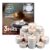 UPYOG Diwali Tea Light Candles 50 Pcs | 3 Hours Burning | Smokeless & Unscented Wax Tealight Candles for Diwali Decoration, Pooja, Home & Festival Décor