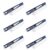 Philips 2ft 20W Compact Mirror light | ArchGlow Decorative Modern Tubelight for Home | Cool Day Light, Pack of 6