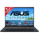 ASUS Vivobook 16, Snapdragon X, 16GB RAM, 512GB SSD, FHD+ 16″, Windows 11, Office Home 2024, Quiet Blue, 1.88kg, X1607QA-MB049WS, Qualcomm Adreno iGPU, 45TOPS, M365 Basic (1Year)* Laptop